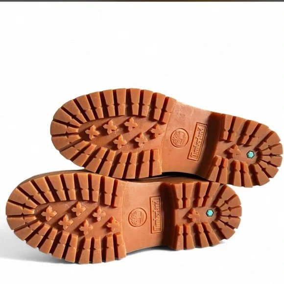 Timberland Women’s Waterproof Platform Boot Size 8.5 Wheat Colour - Picture 3 of 7